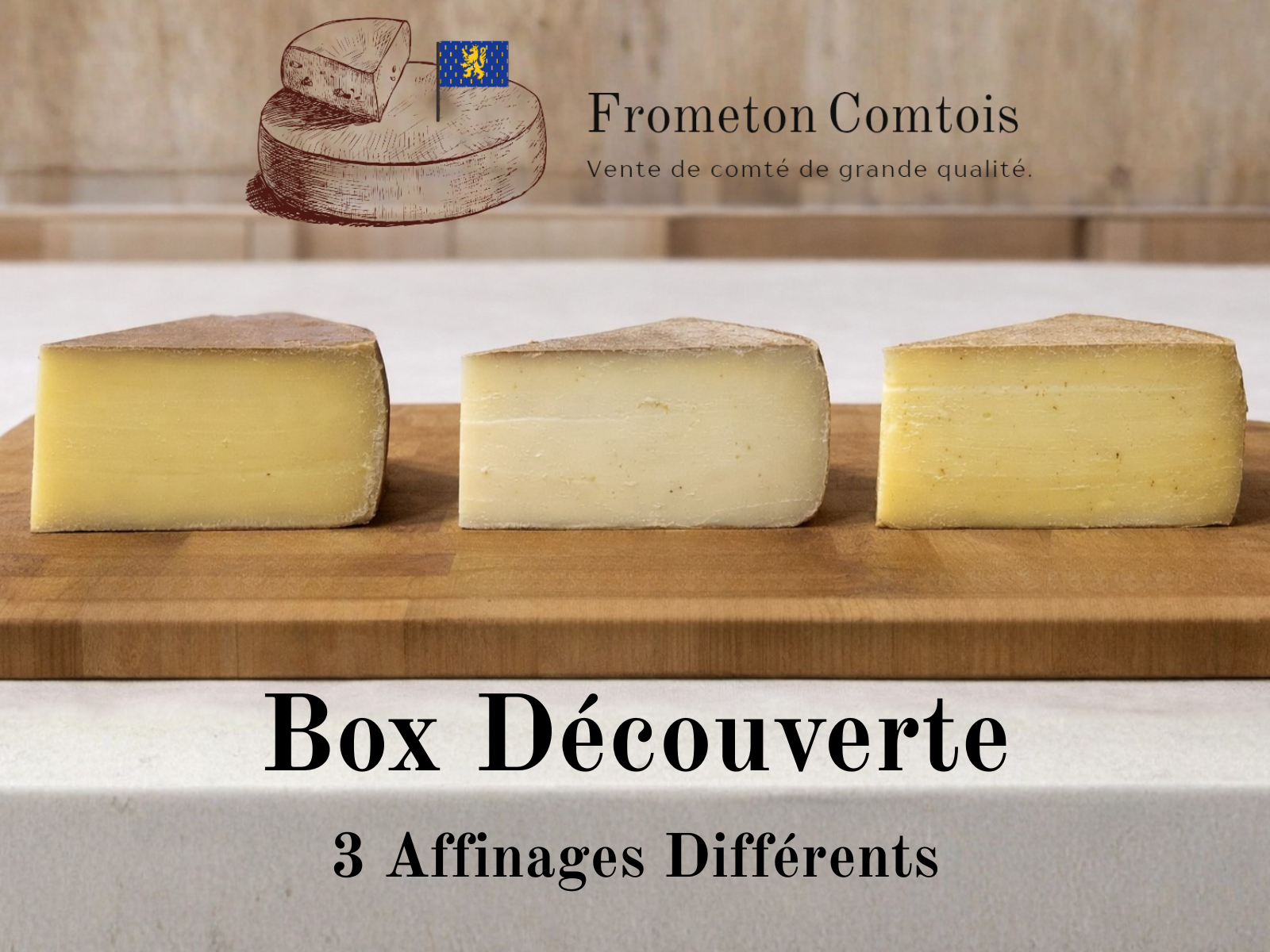 Box Découverte 900g